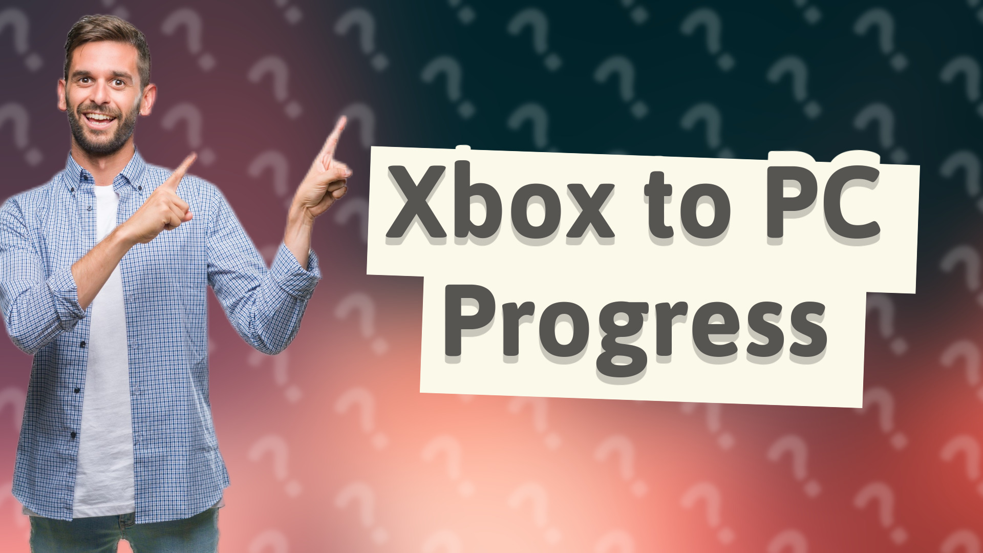 Xbox to PC Progress