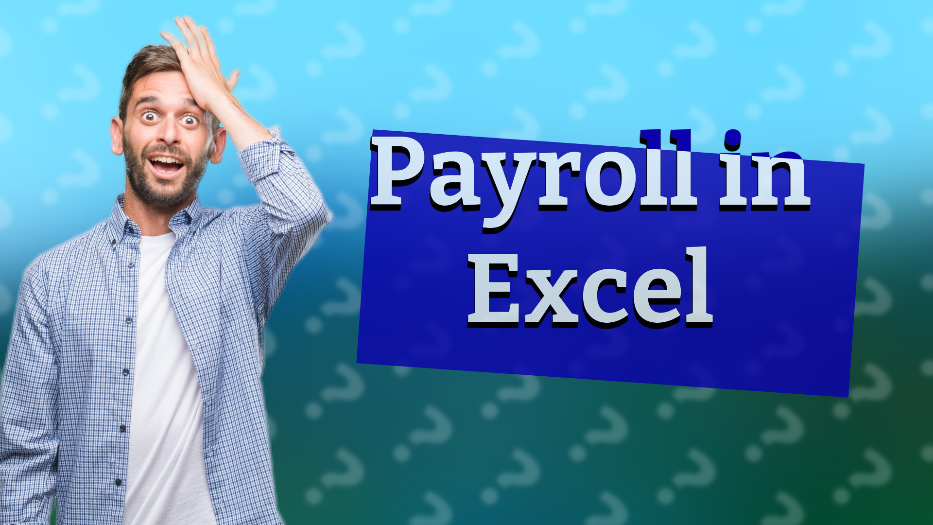 Payroll in Excel