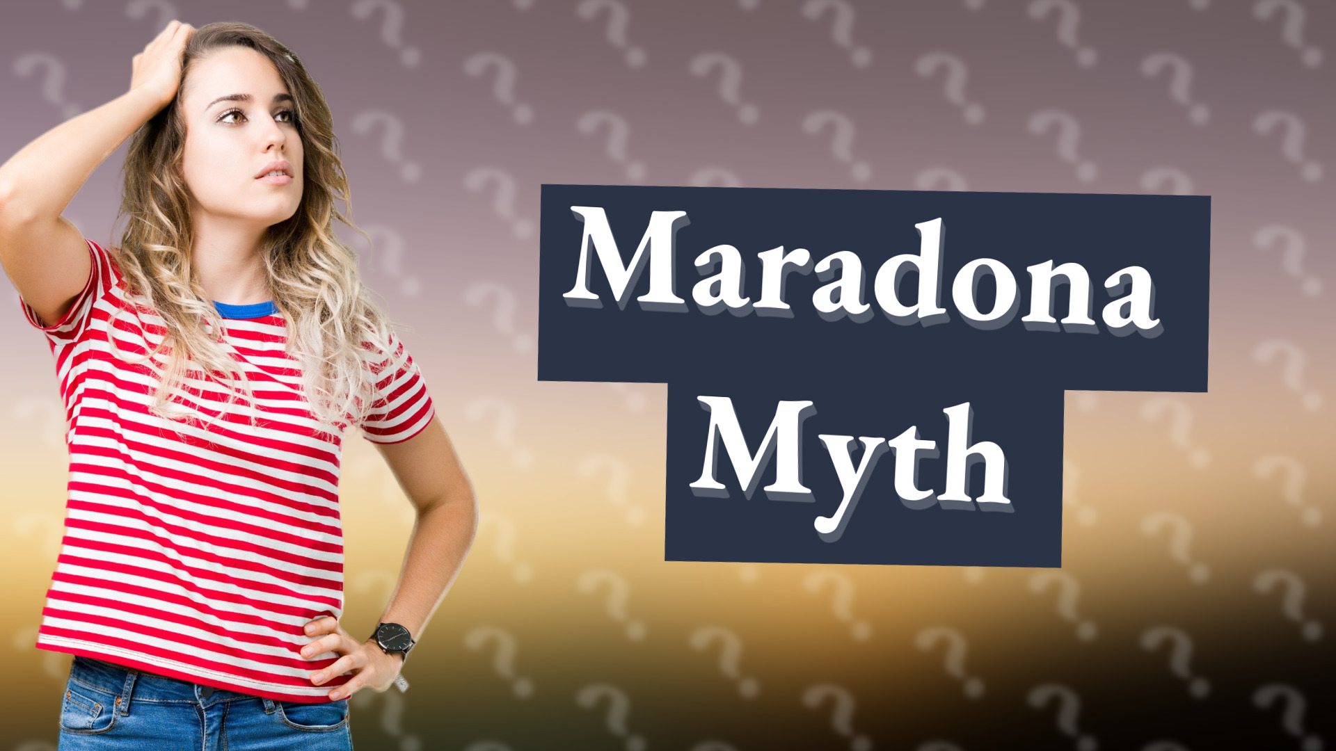 Maradona Myth