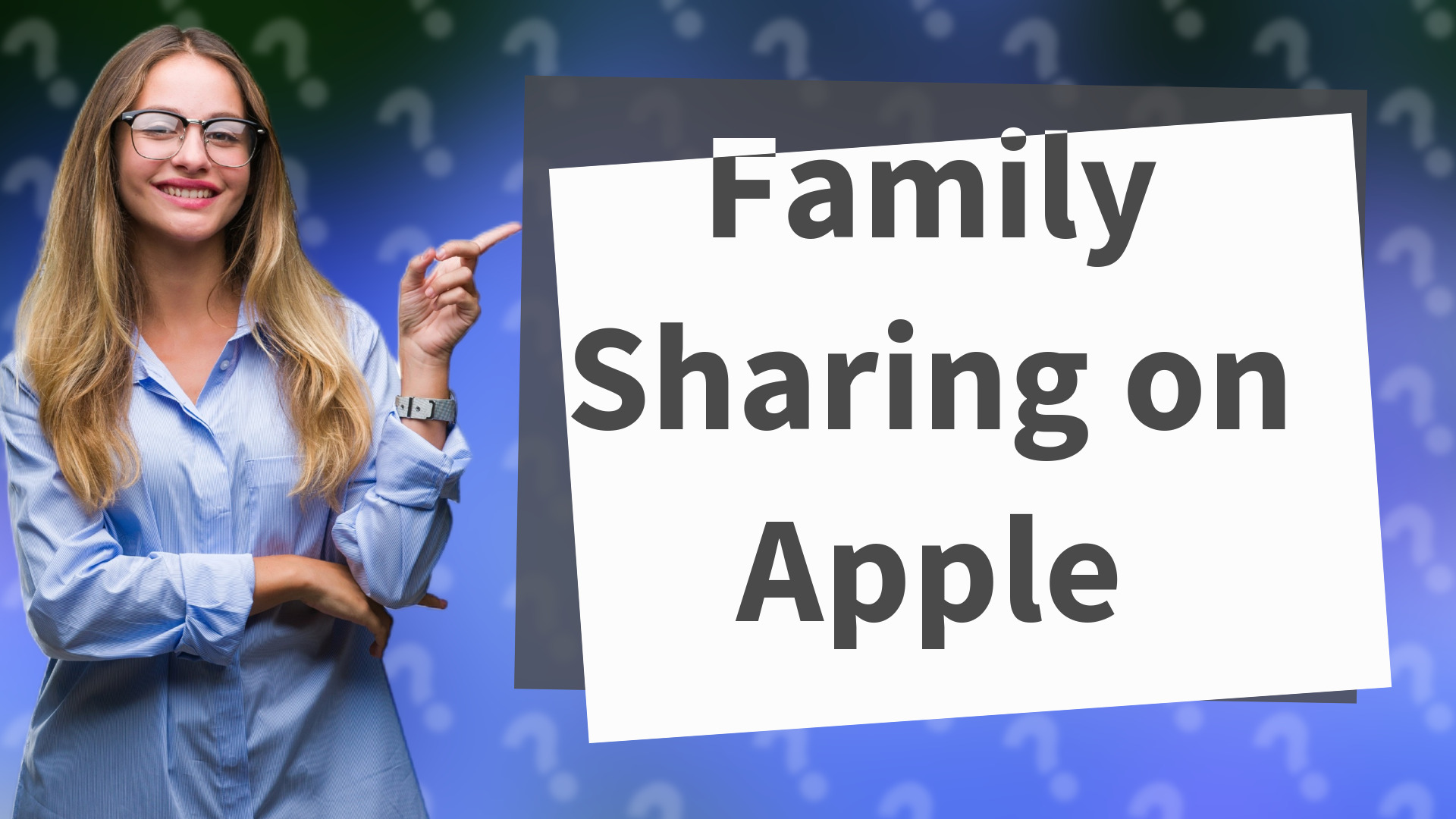 Family Sharing on Apple