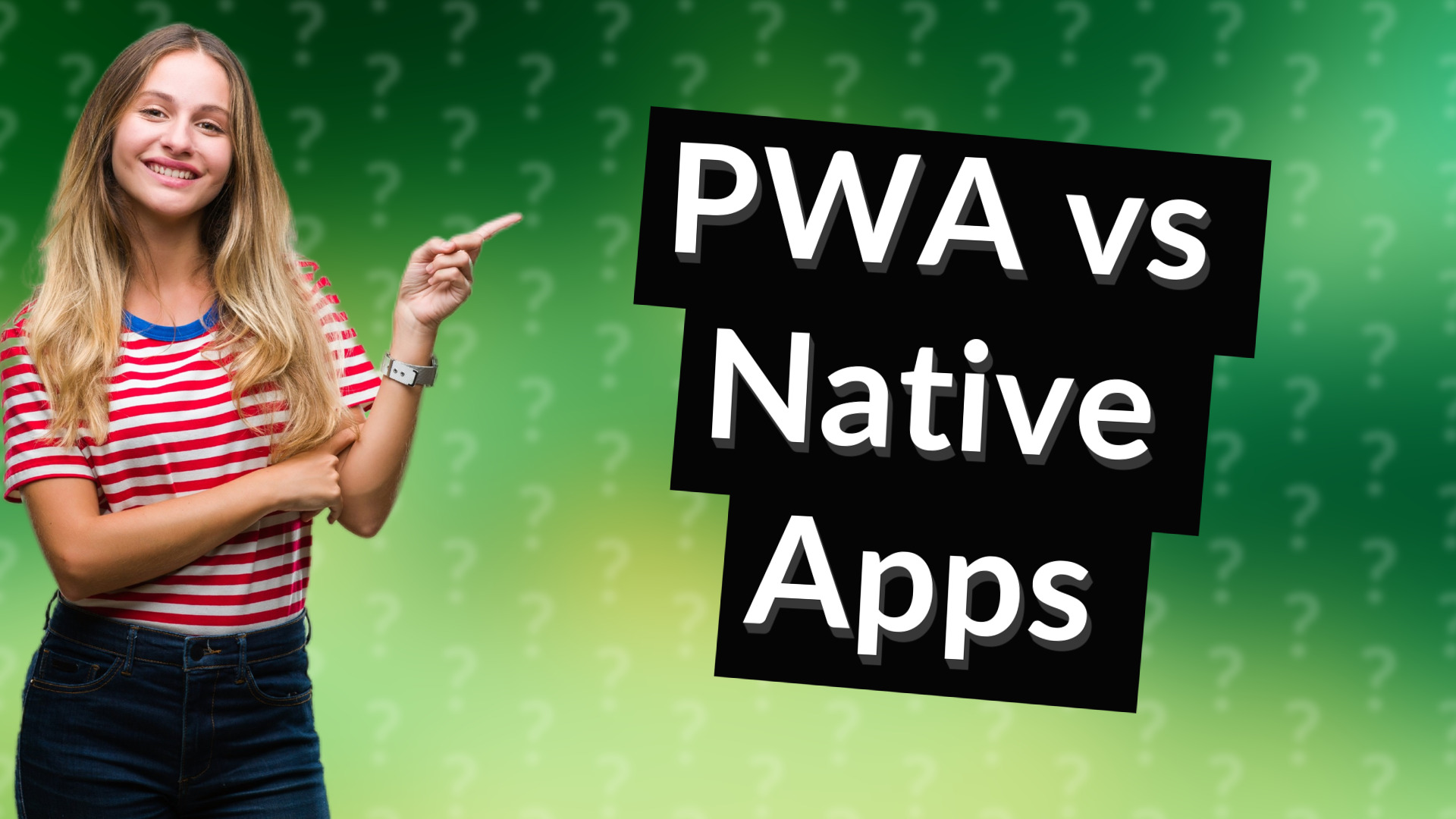 PWA vs Native Apps