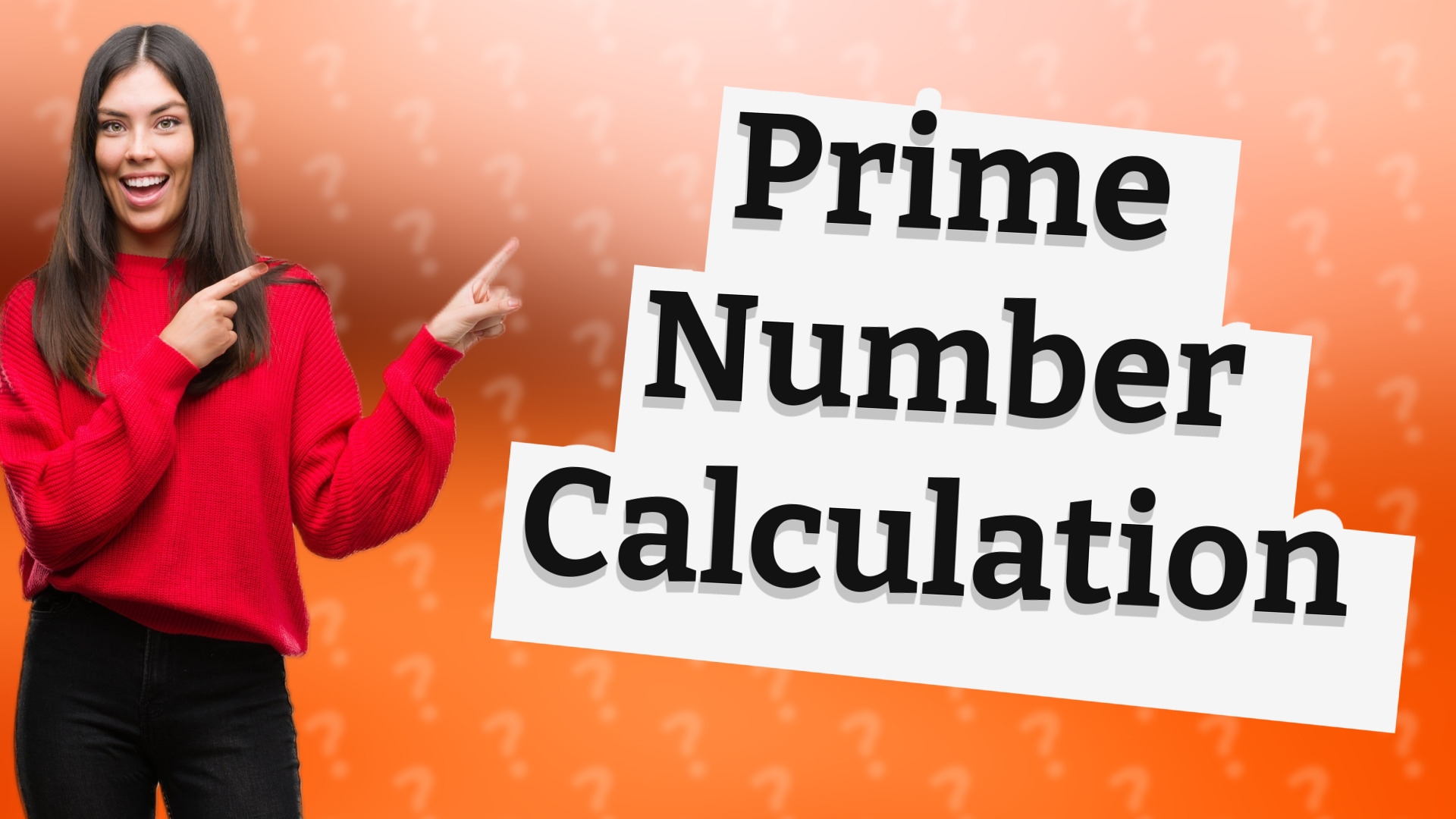 Prime Number Calculation