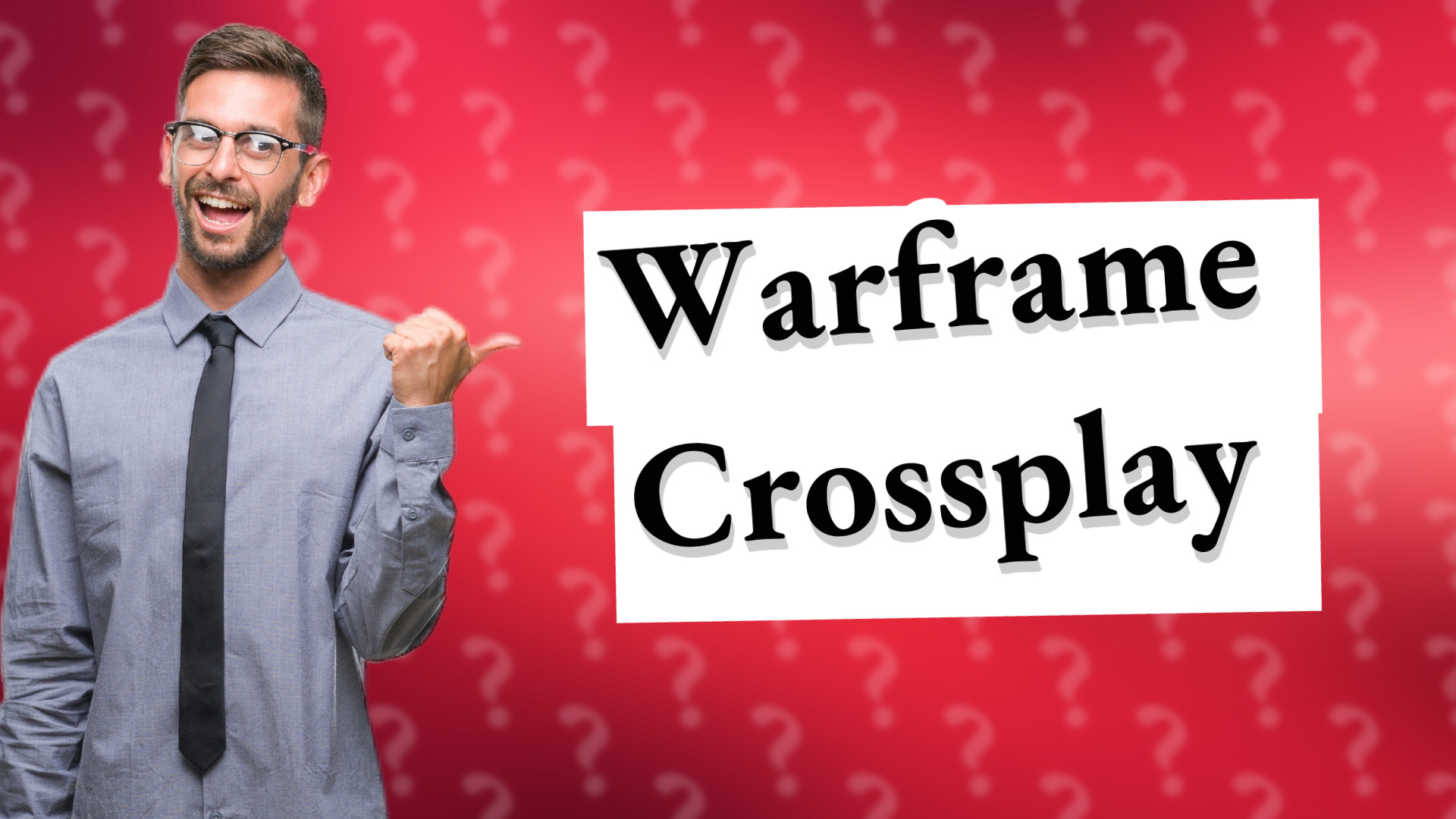 Warframe Crossplay