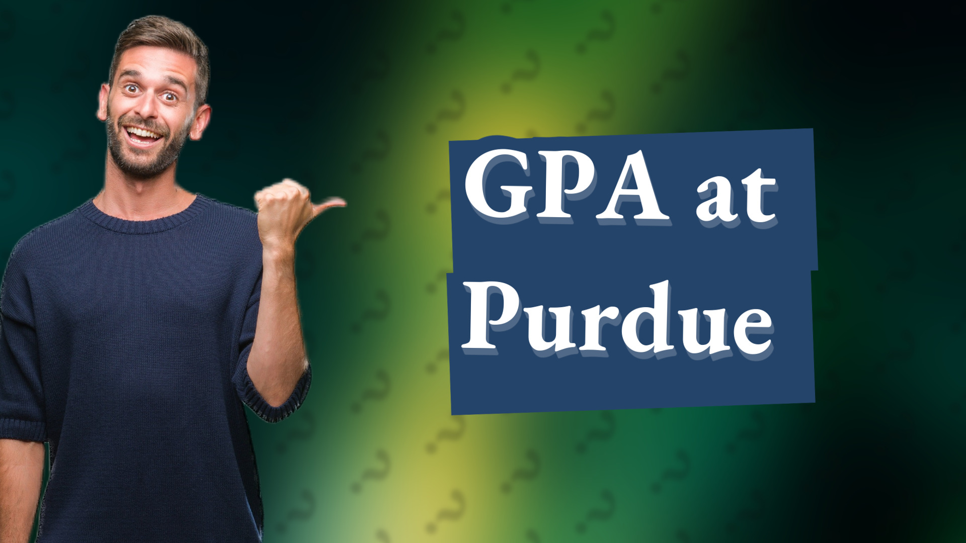 GPA at Purdue