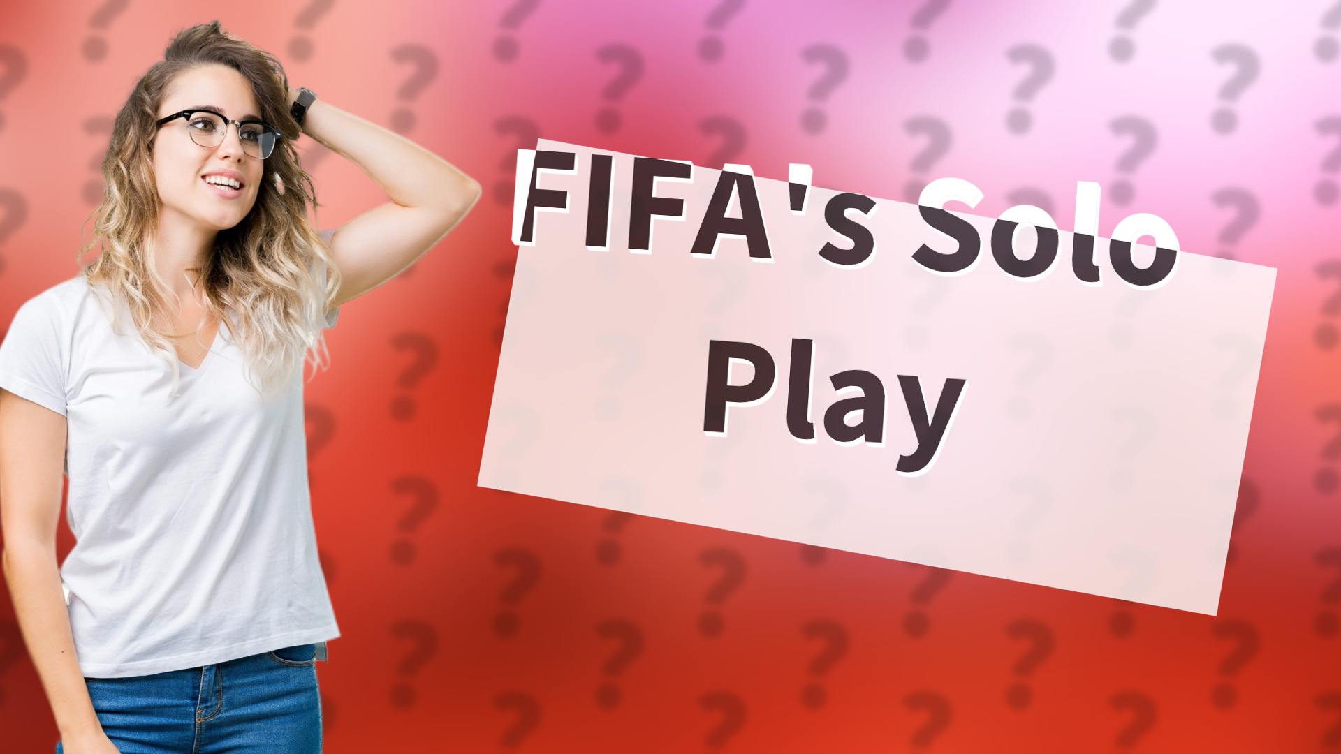 FIFA's Solo Play