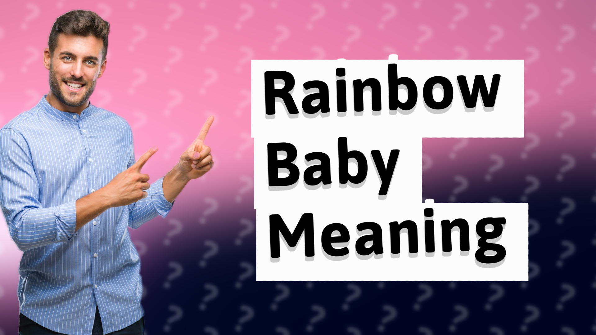 Rainbow Baby Meaning