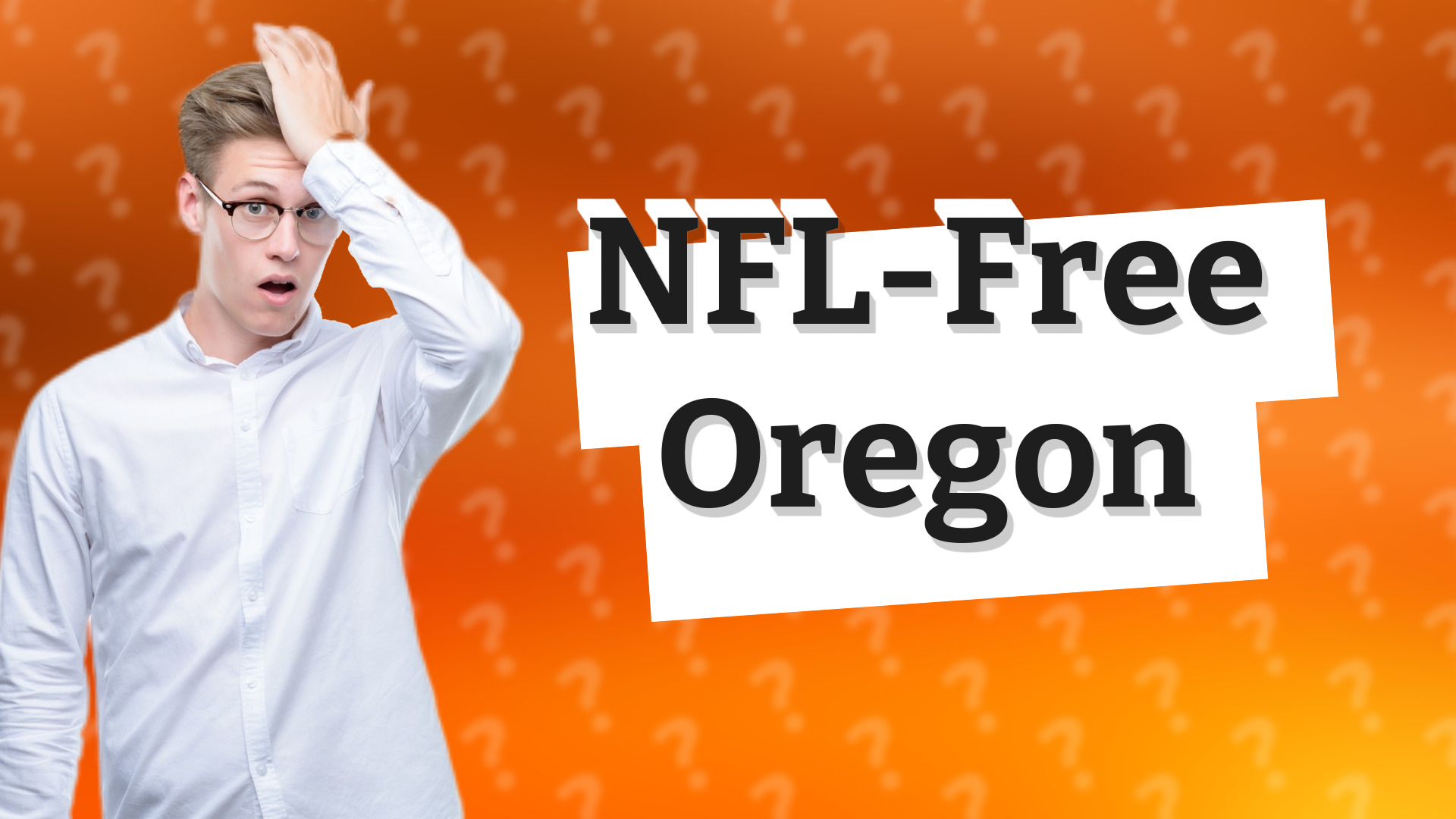 NFL-Free Oregon