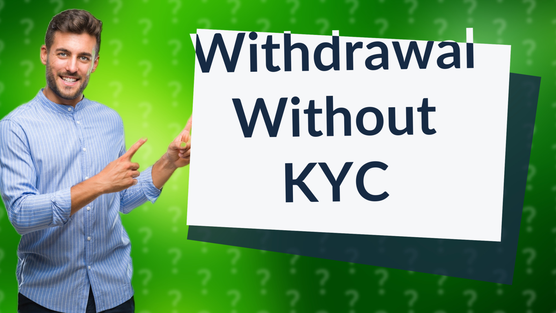 Withdrawal Without KYC