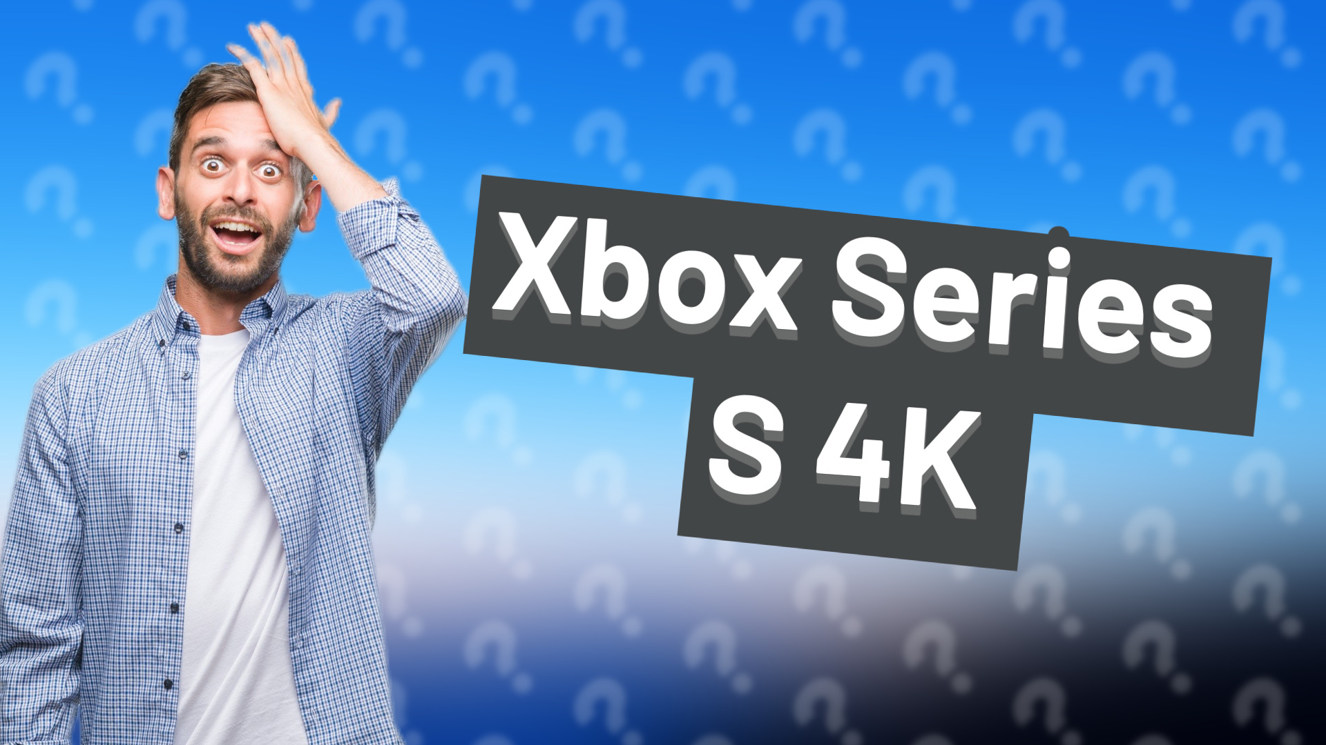 Xbox Series S 4K