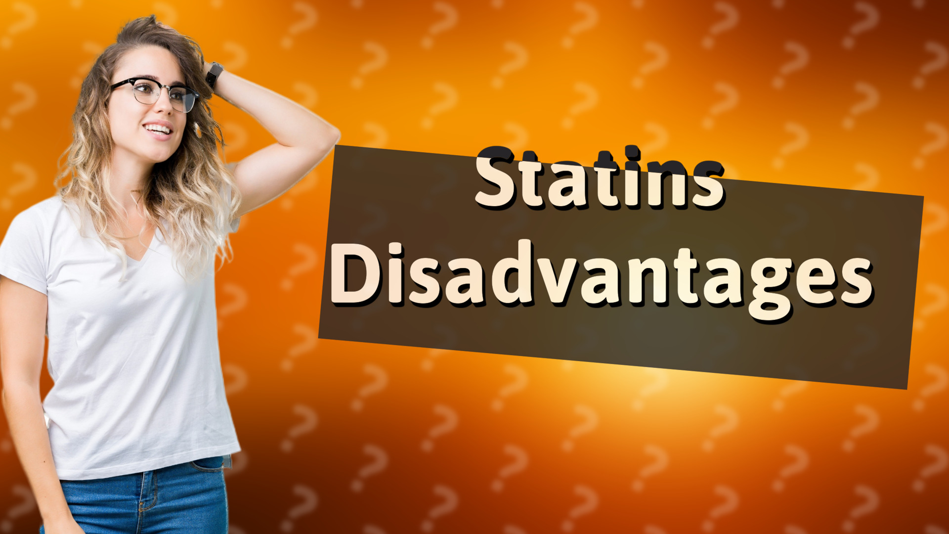 Statins Disadvantages
