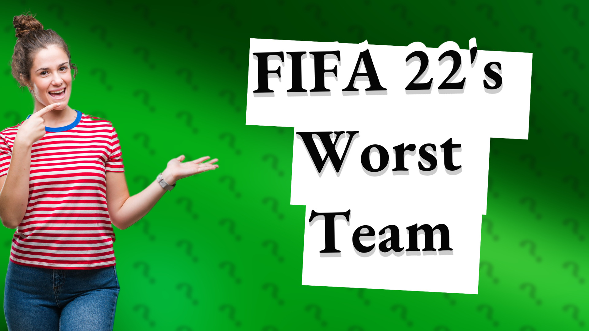 FIFA 22's Worst Team