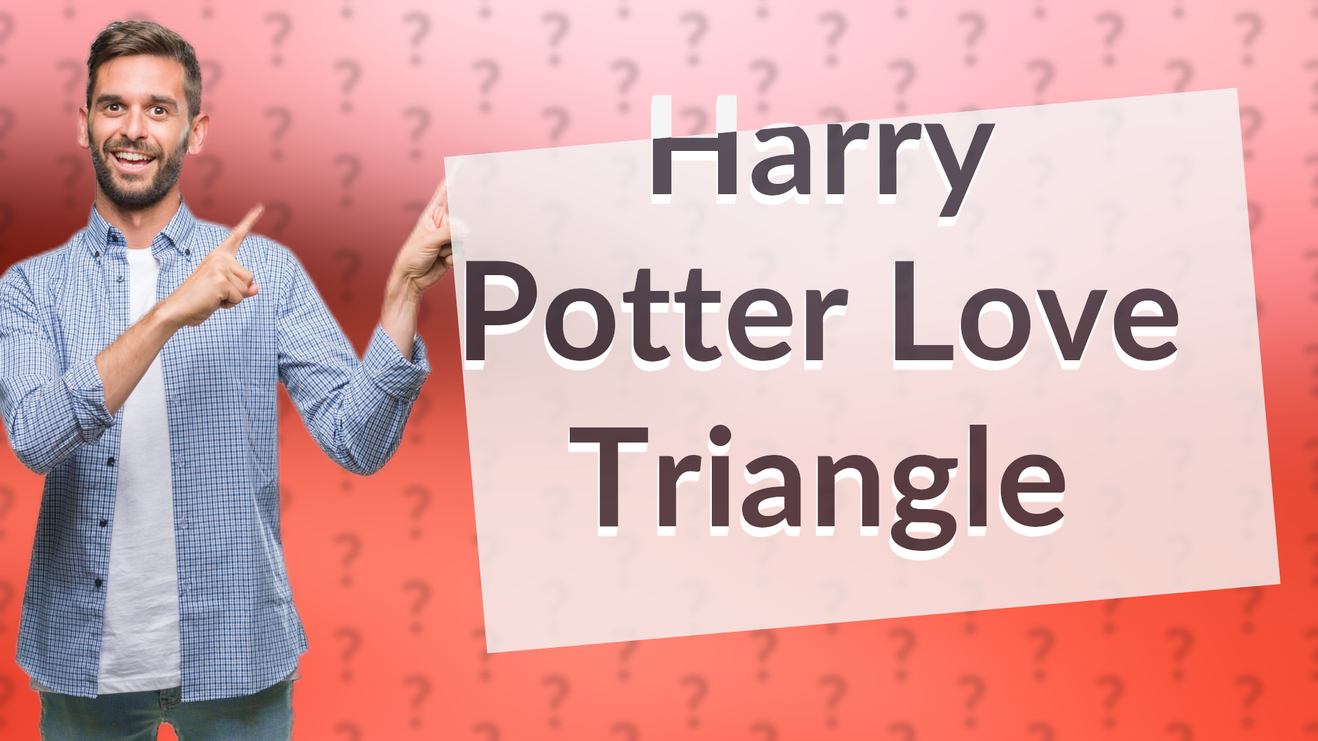 Harry Potter Love Triangle
