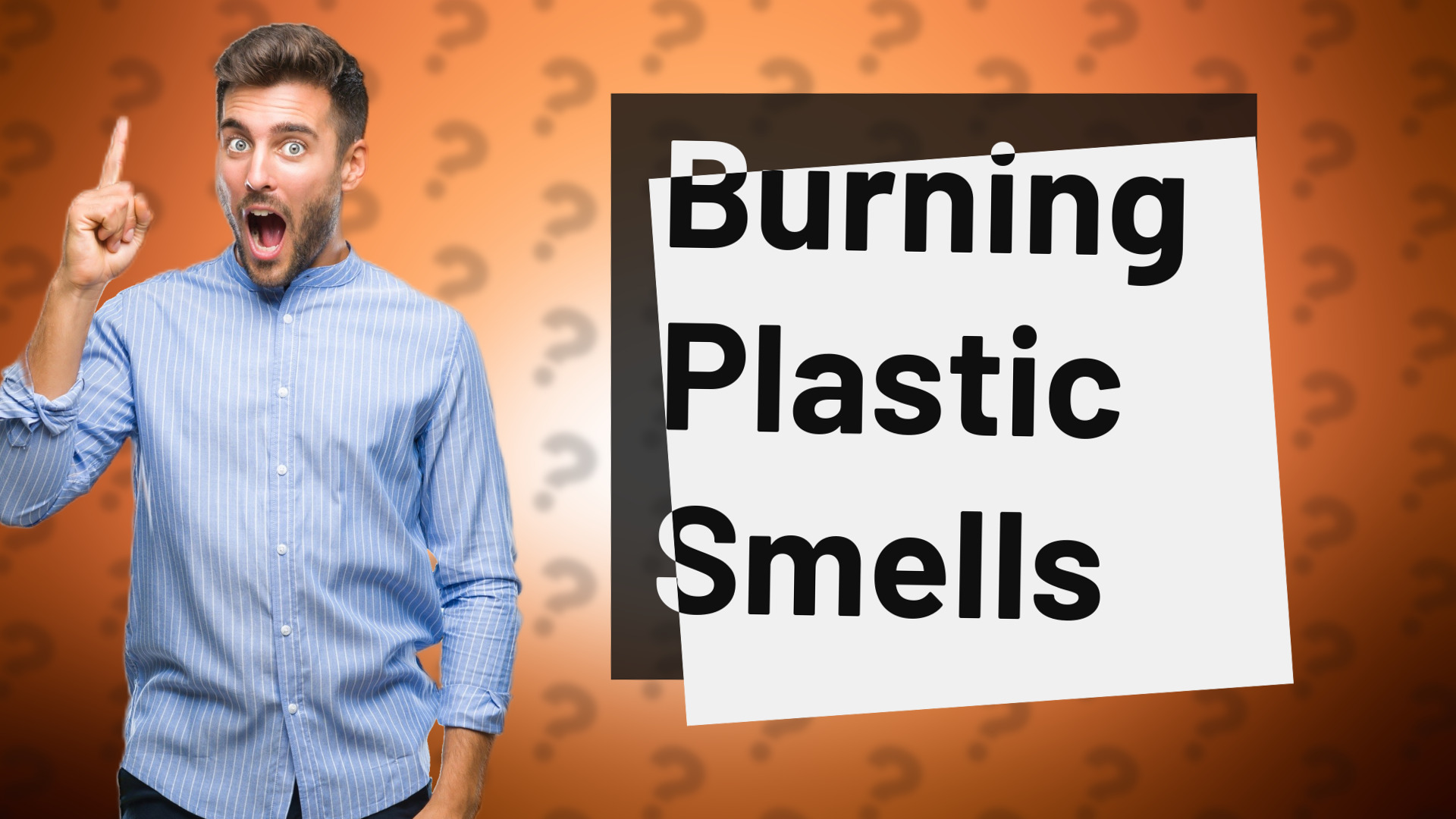 Burning Plastic Smells
