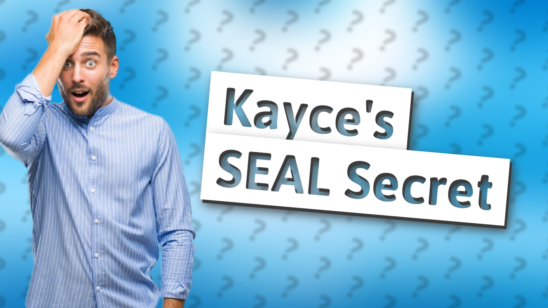 Kayce's SEAL Secret