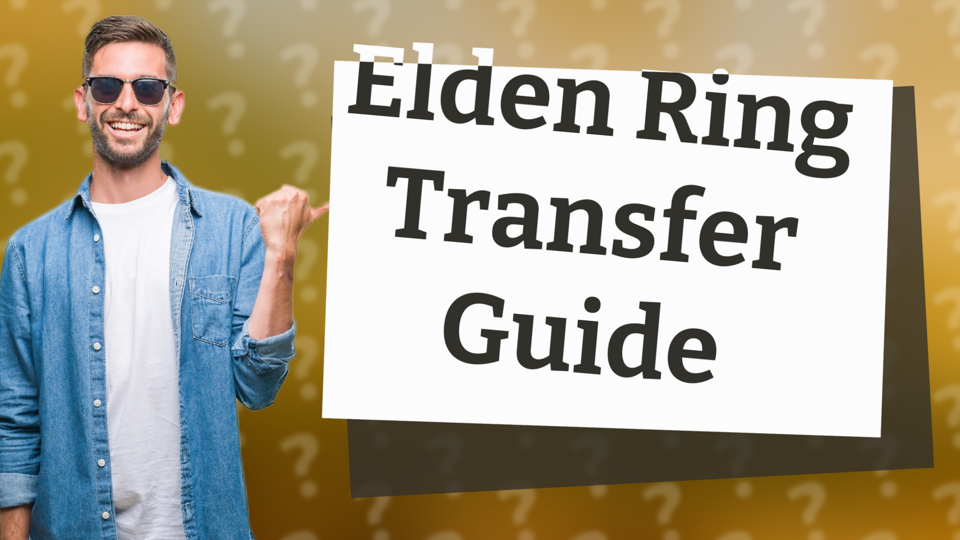 Elden Ring Transfer Guide