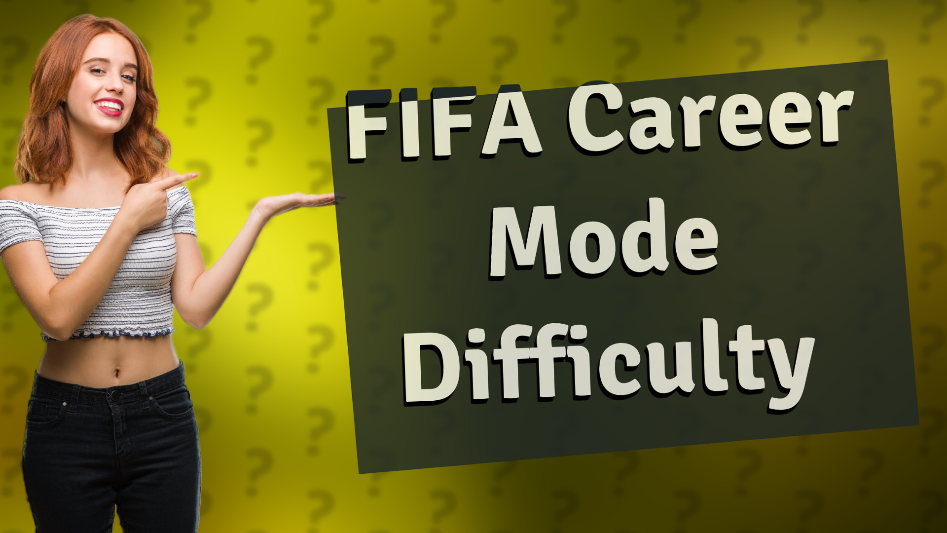 FIFA Career Mode Difficulty