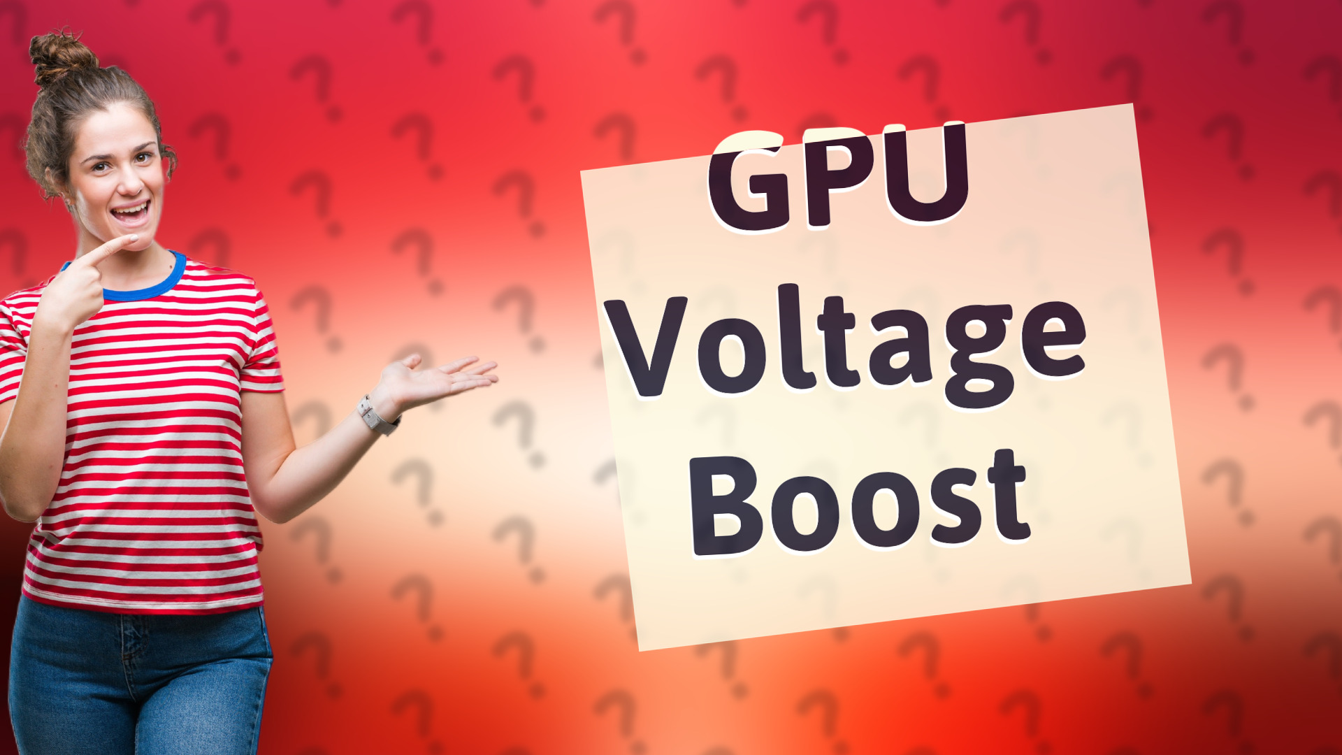 GPU Voltage Boost