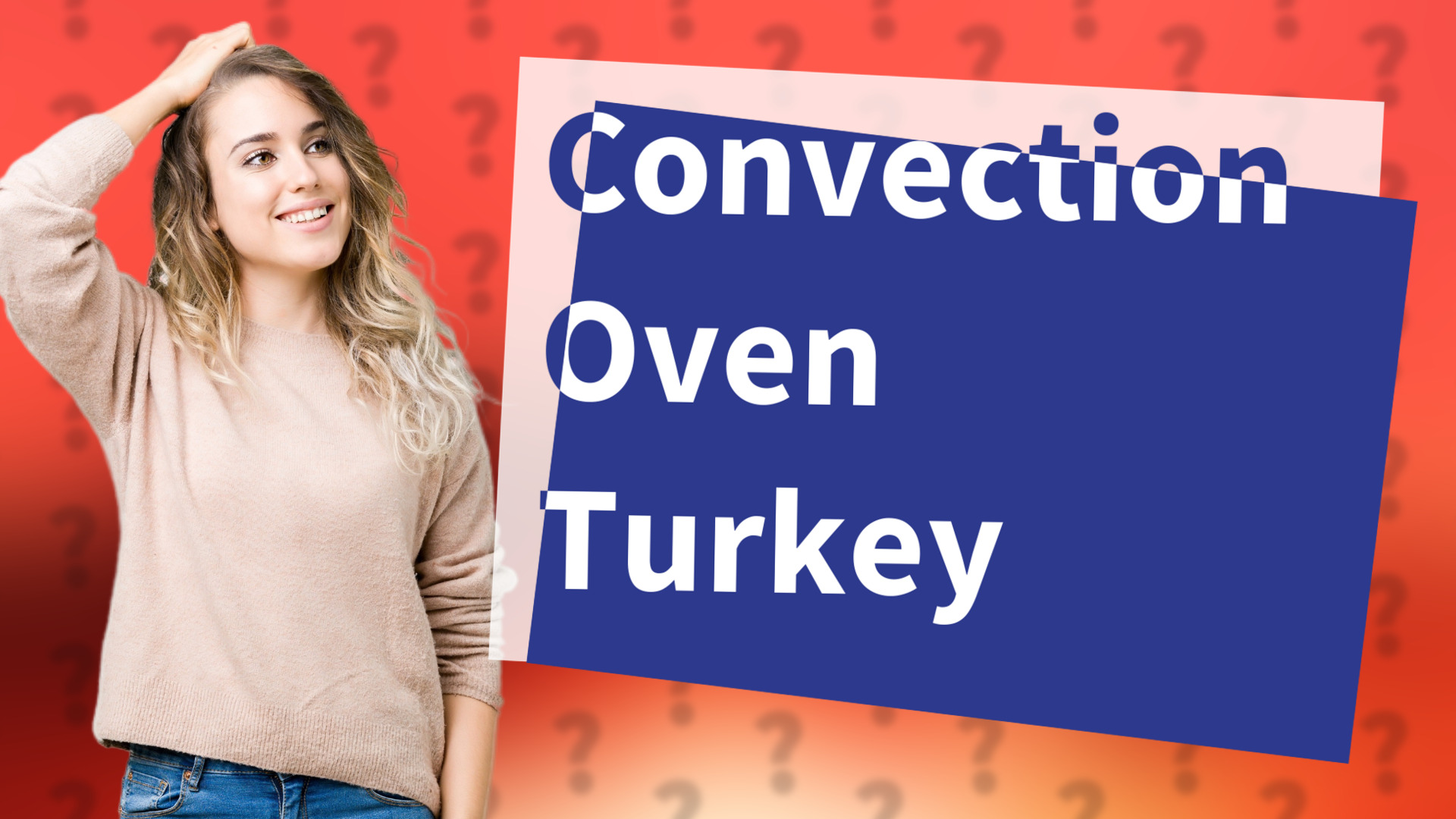 Convection Oven Turkey