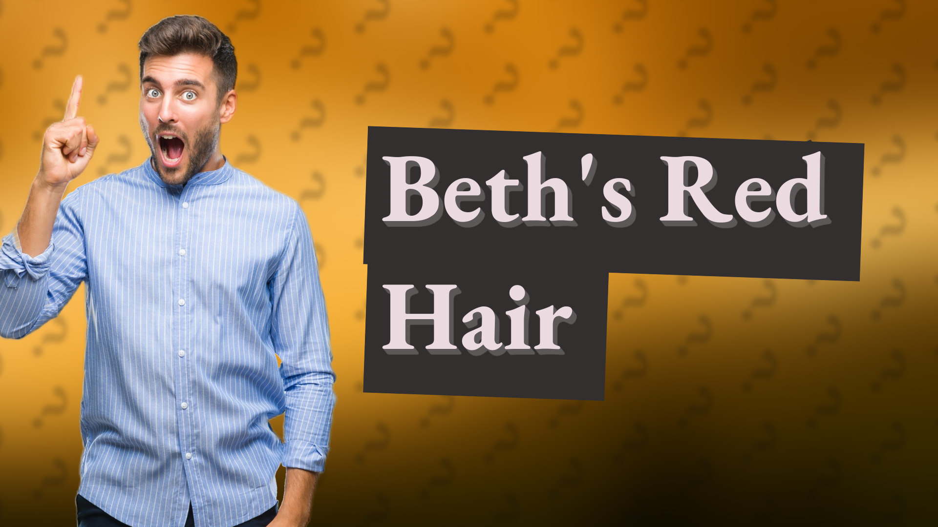 Beth's Red Hair