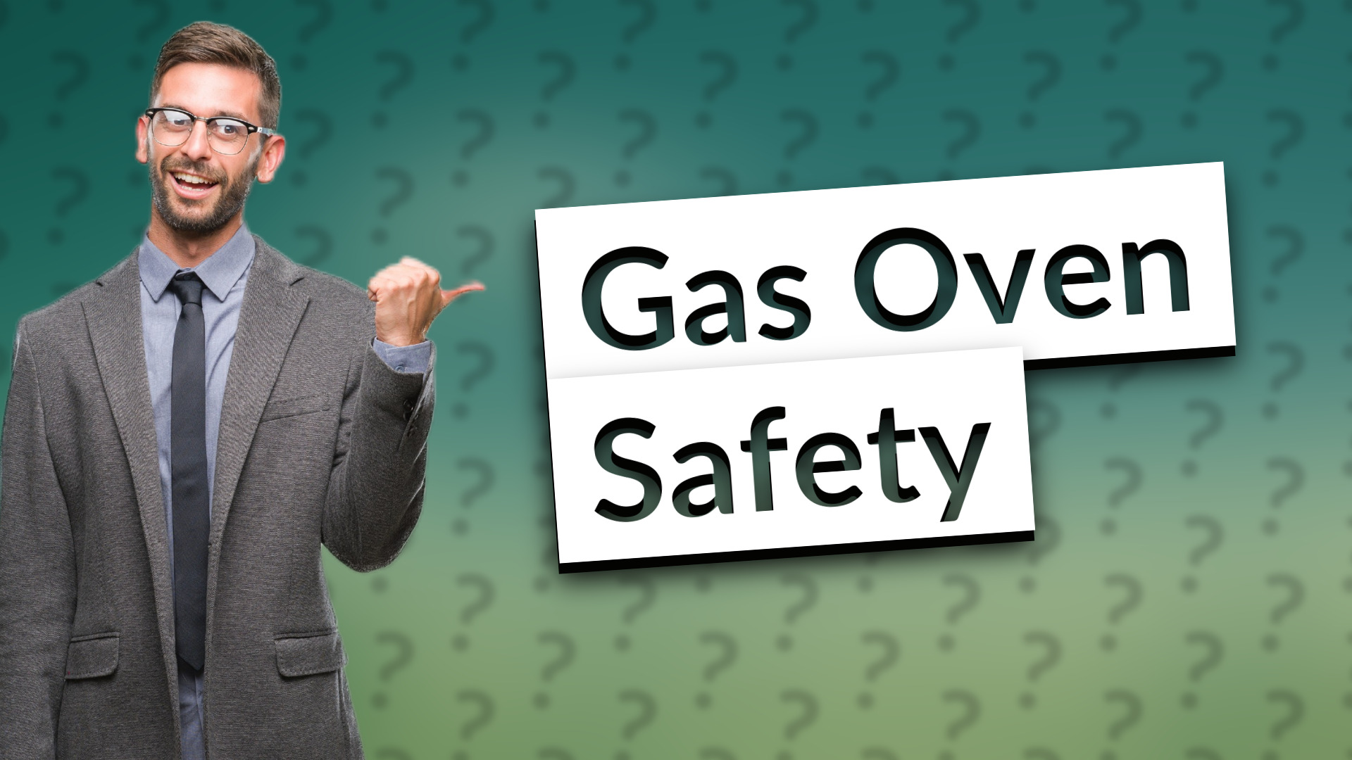 Gas Oven Safety
