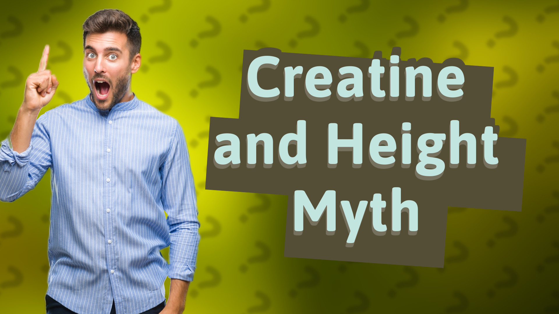 Creatine and Height Myth
