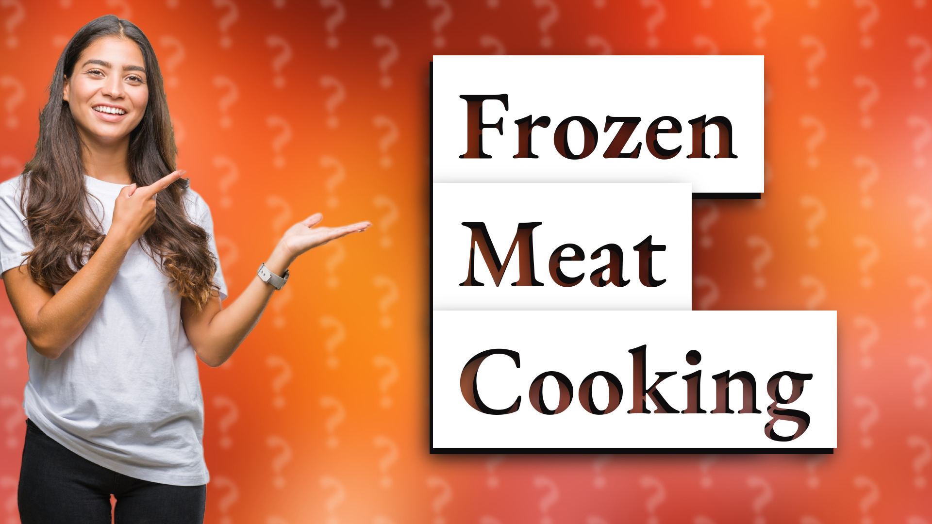 Frozen Meat Cooking