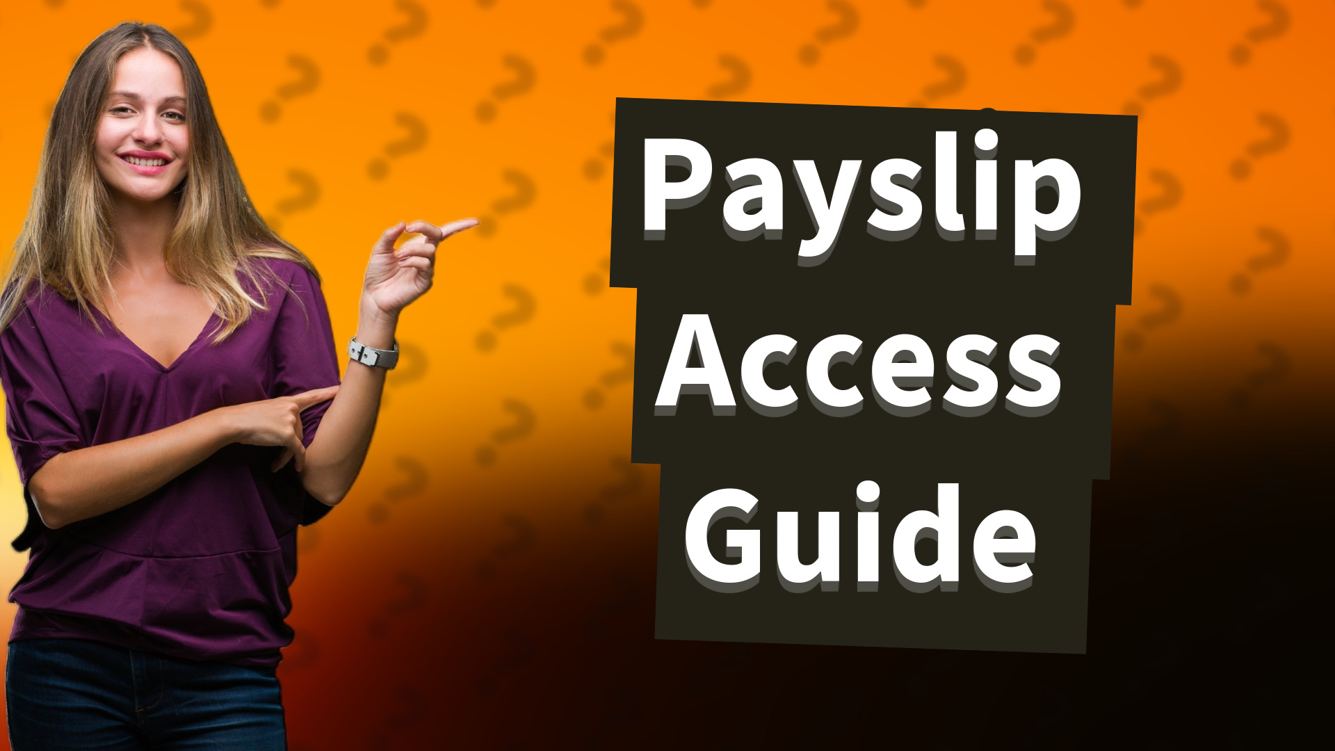Payslip Access Guide