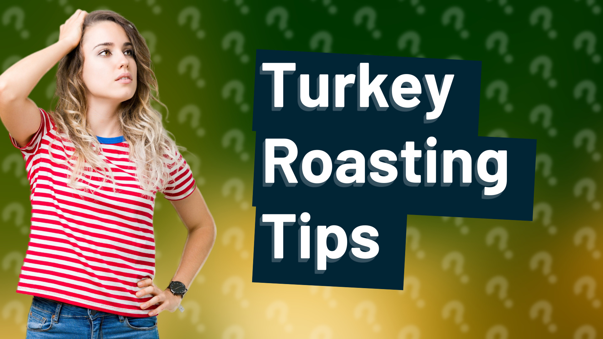 Turkey Roasting Tips