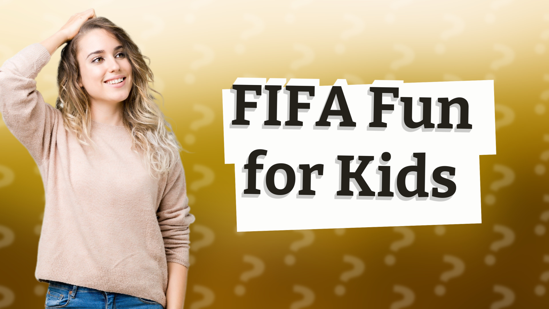 FIFA Fun for Kids