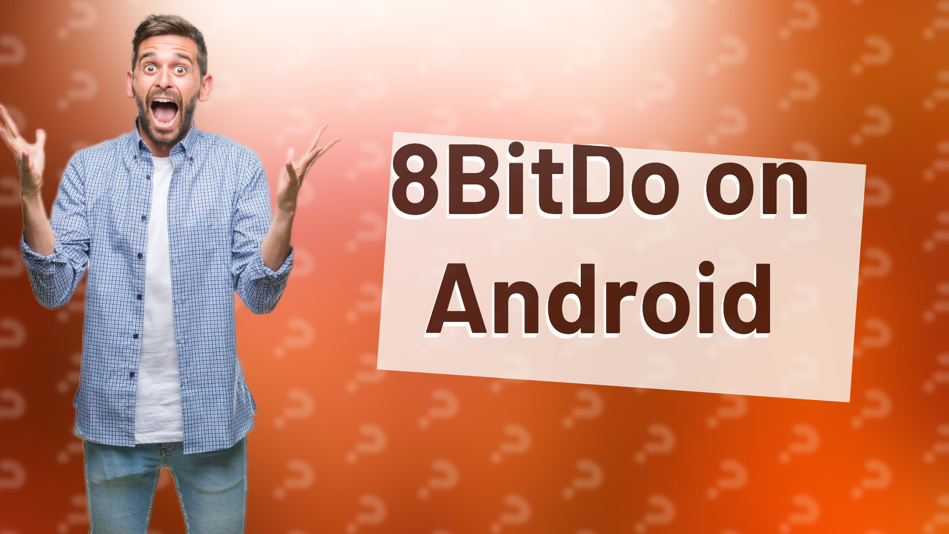 8BitDo on Android