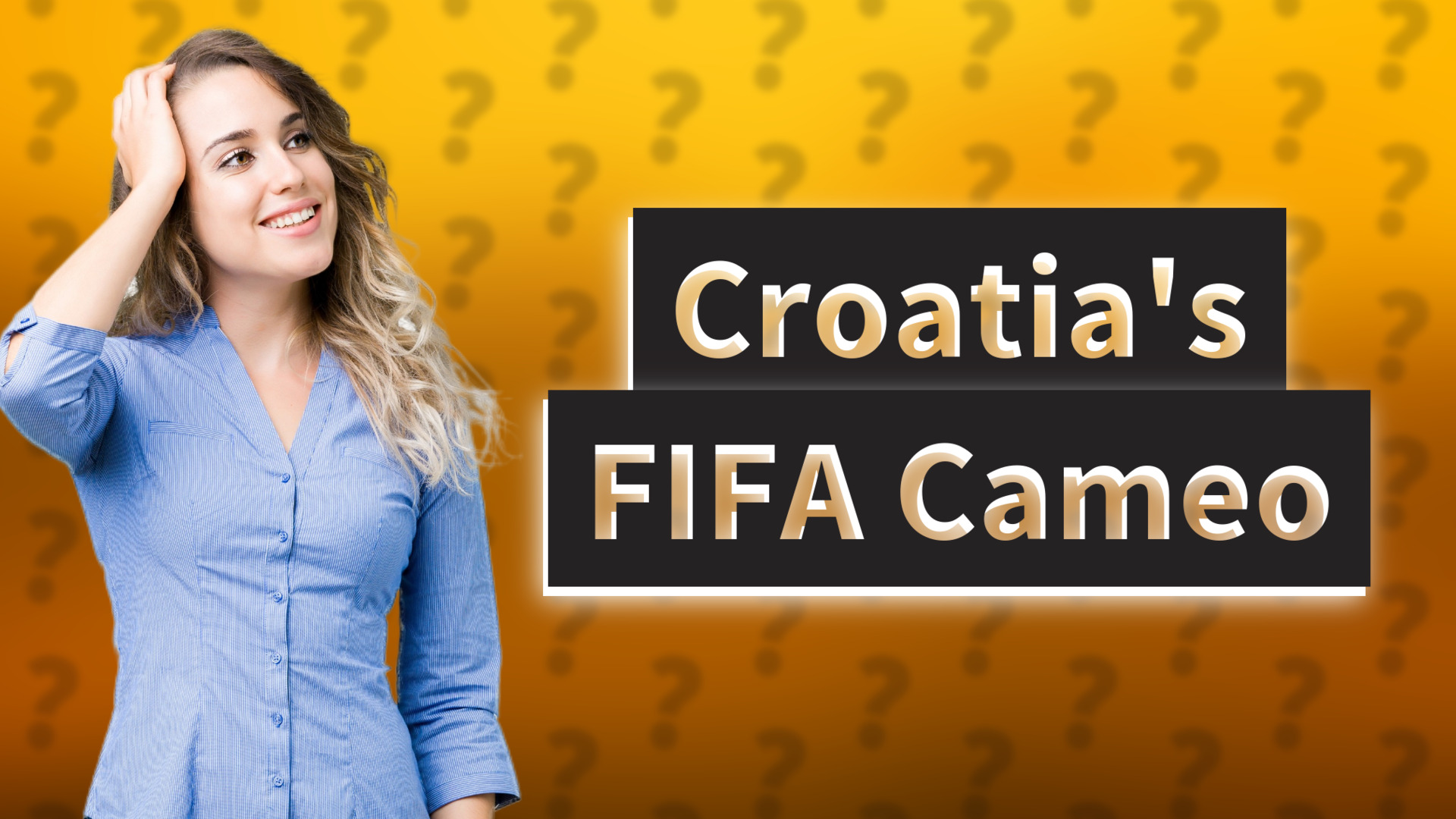 Croatia's FIFA Cameo