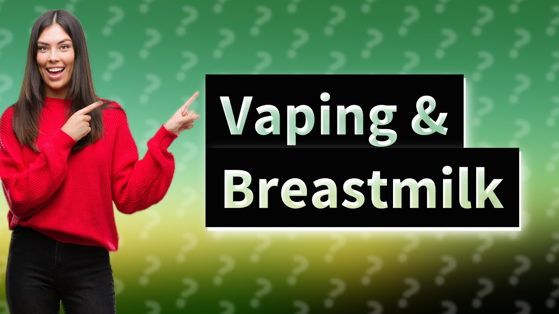 Vaping & Breastmilk
