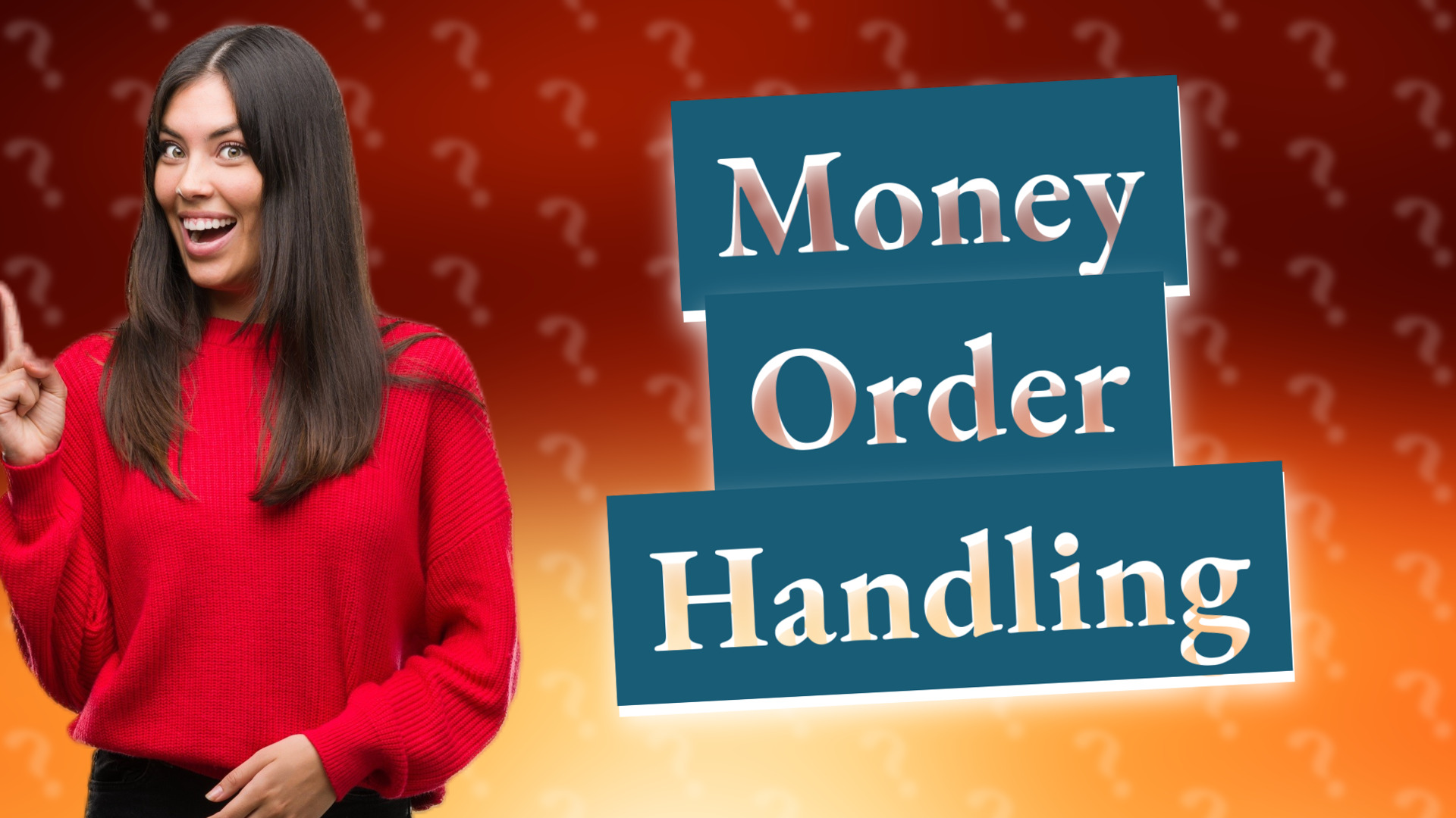 Money Order Handling