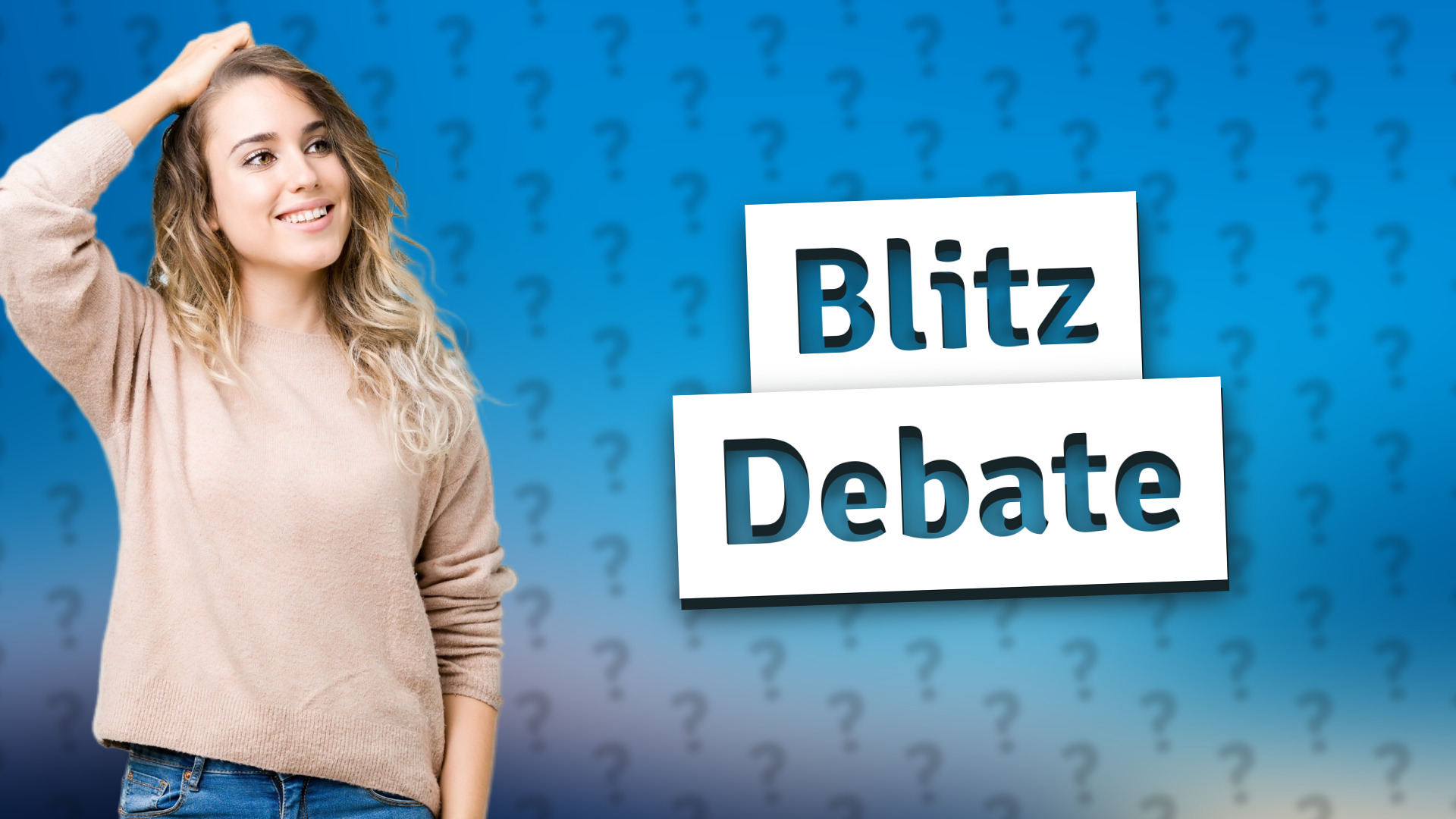 Blitz Debate