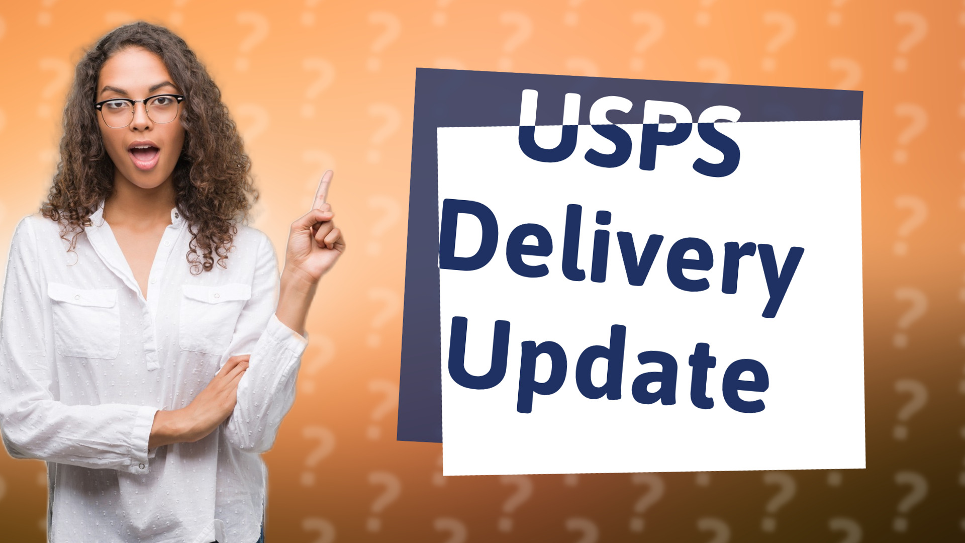USPS Delivery Update