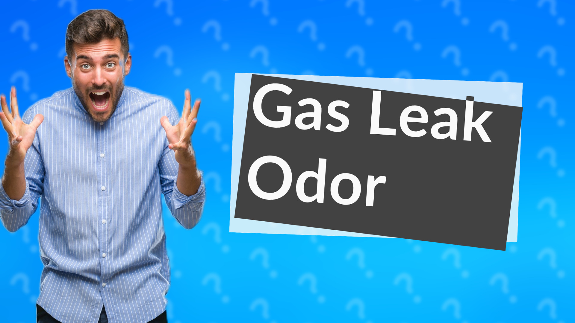 Gas Leak Odor