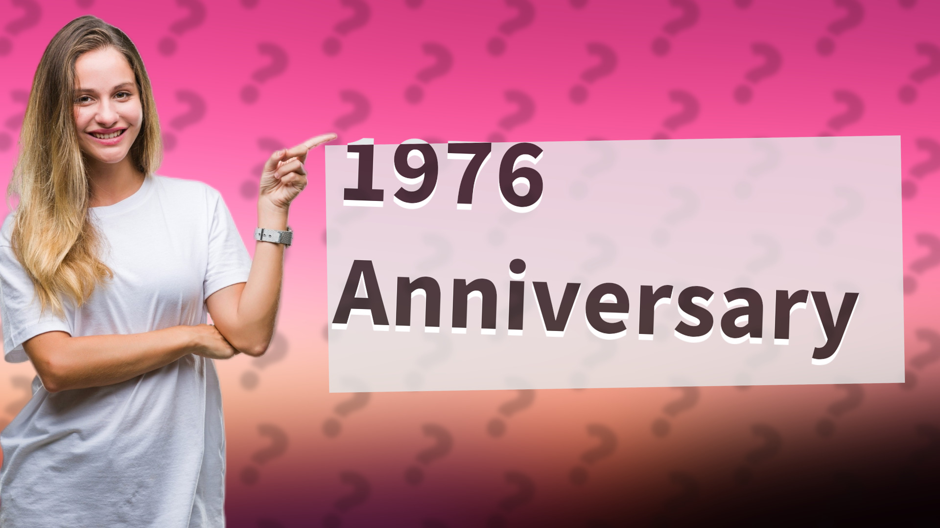 1976 Anniversary