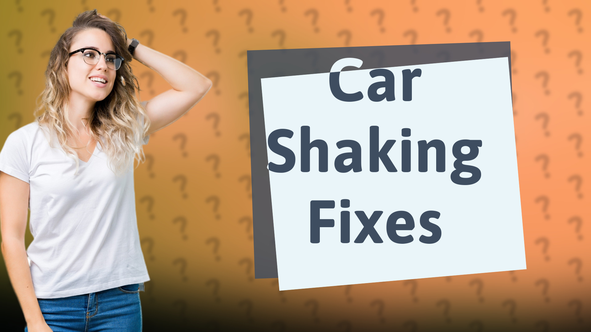 Car Shaking Fixes