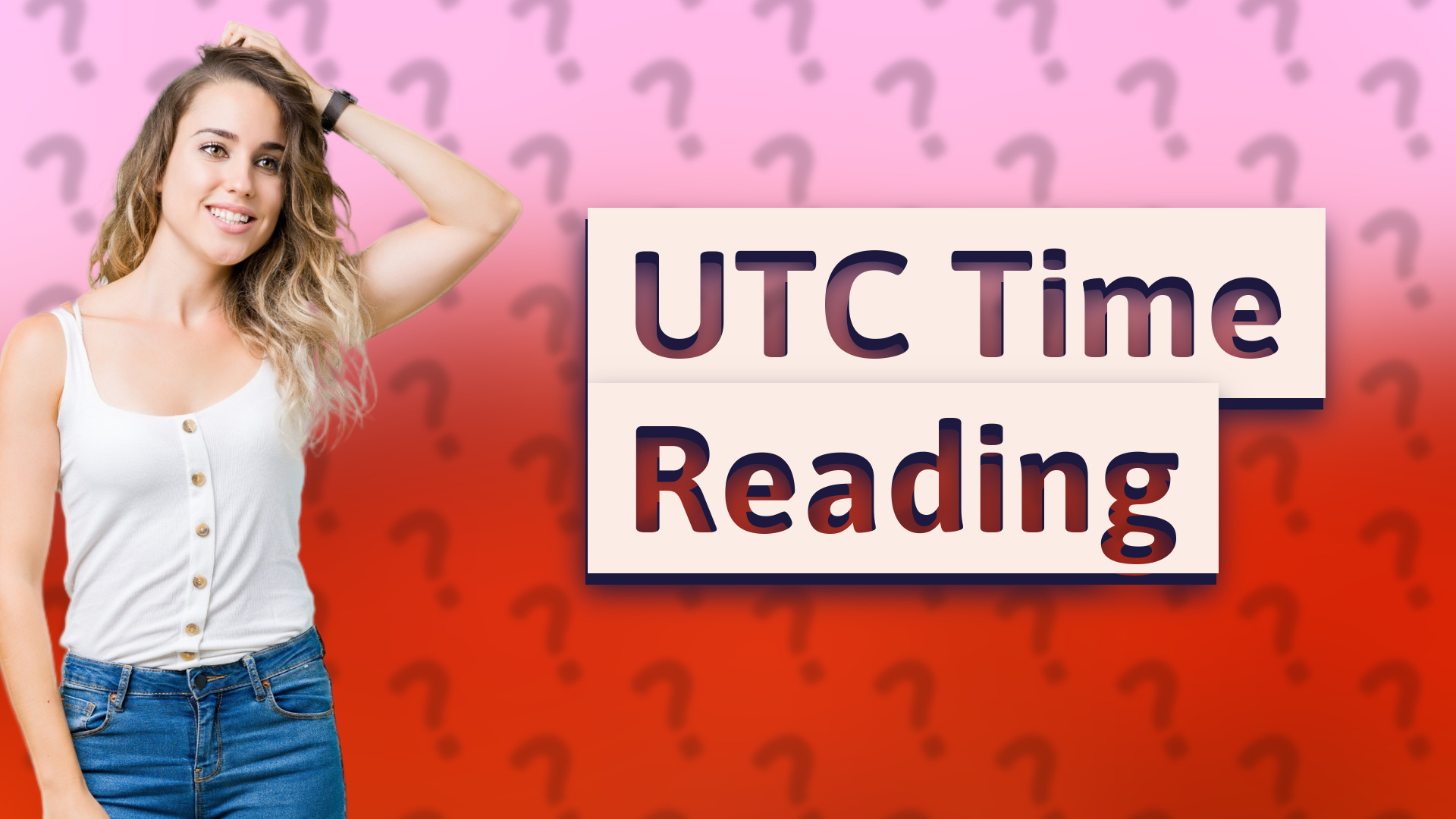 UTC Time Reading