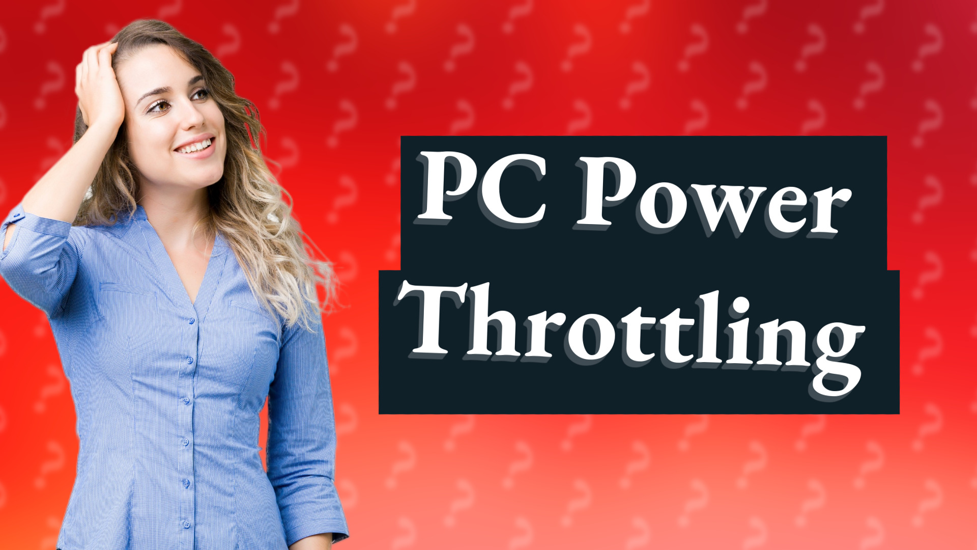 PC Power Throttling