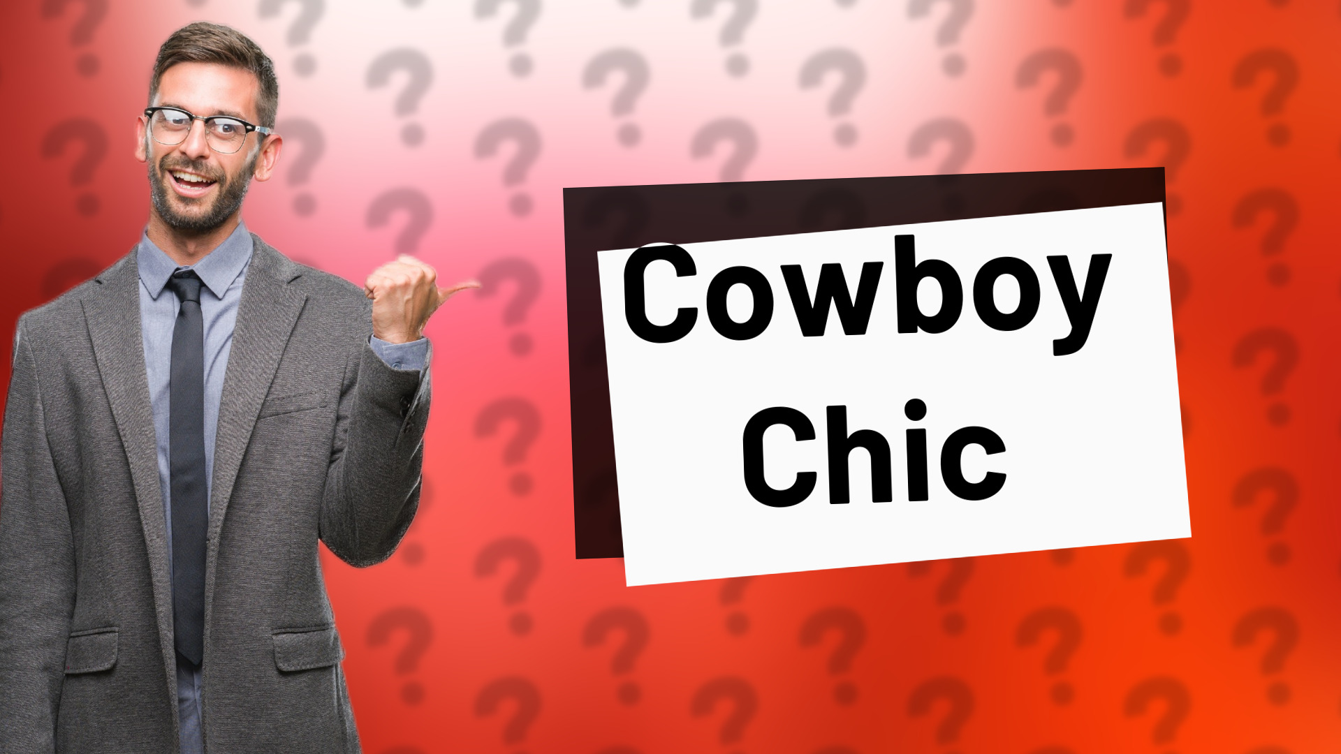 Cowboy Chic