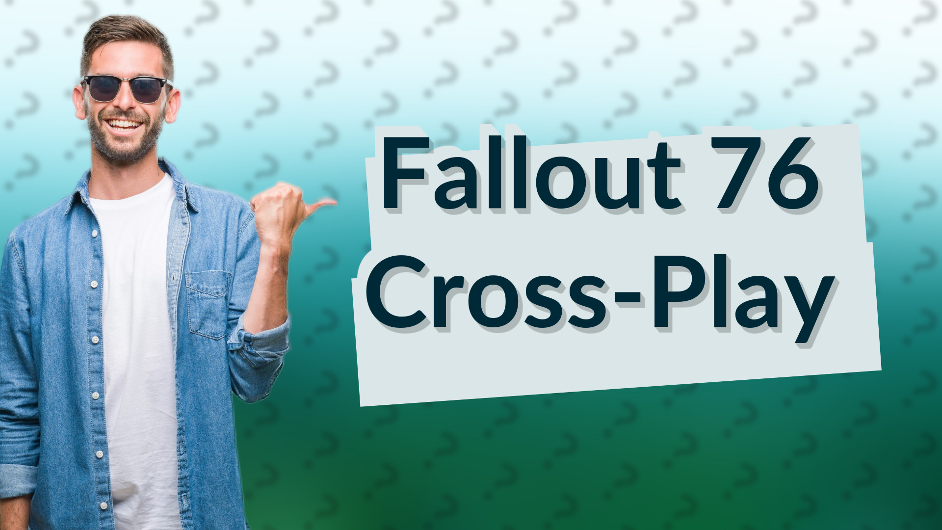Fallout 76 Cross-Play