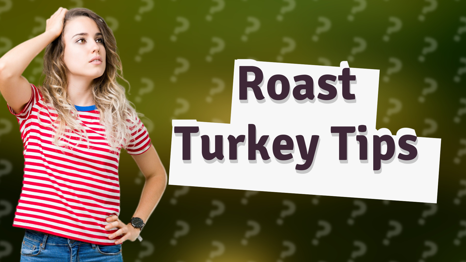 Roast Turkey Tips