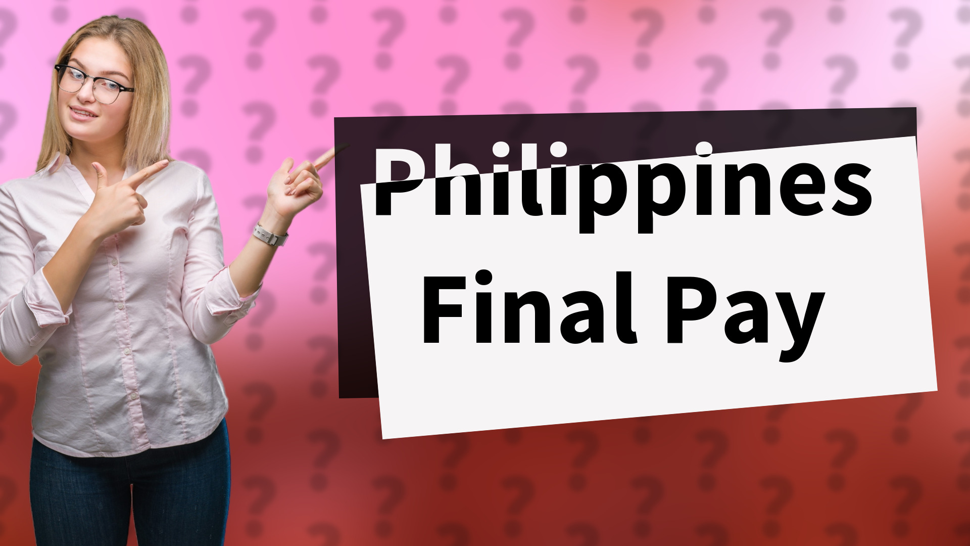 Philippines Final Pay