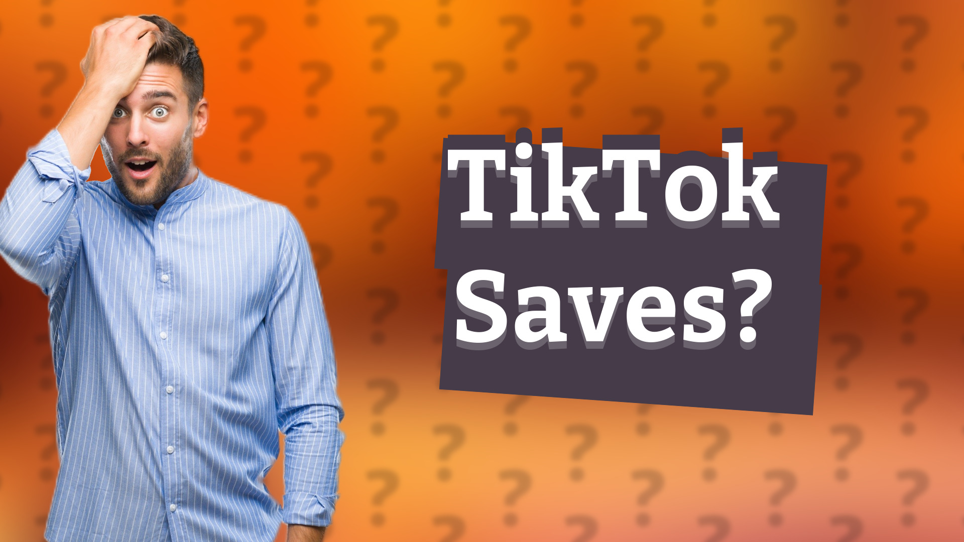TikTok Saves?