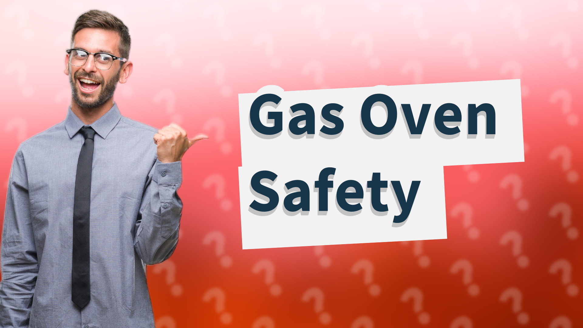 Gas Oven Safety