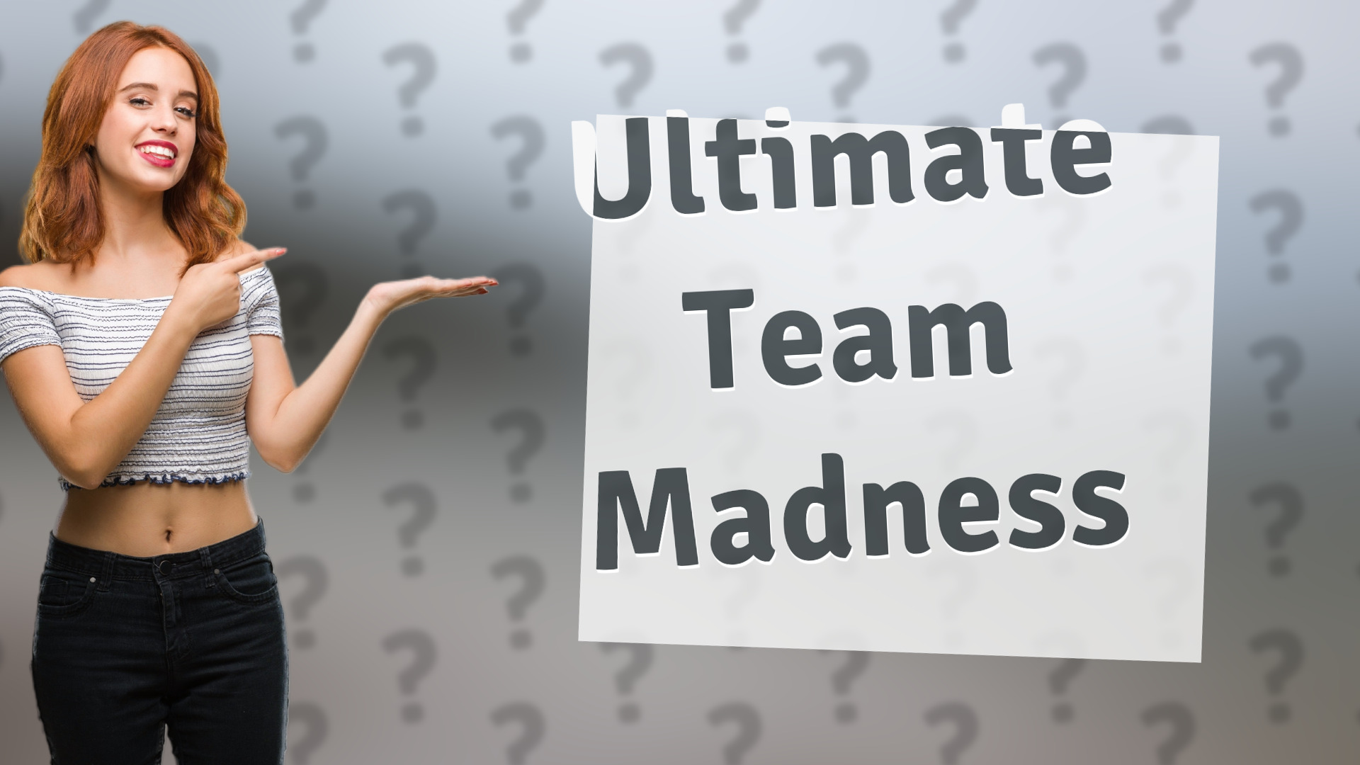 Ultimate Team Madness