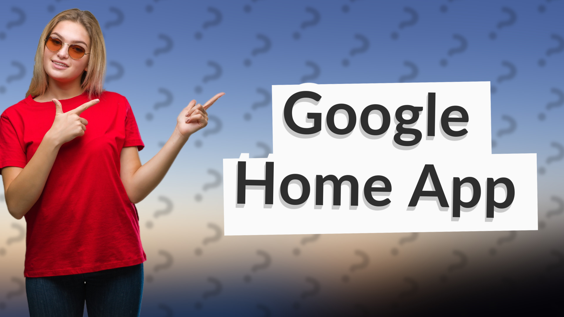 Google Home App
