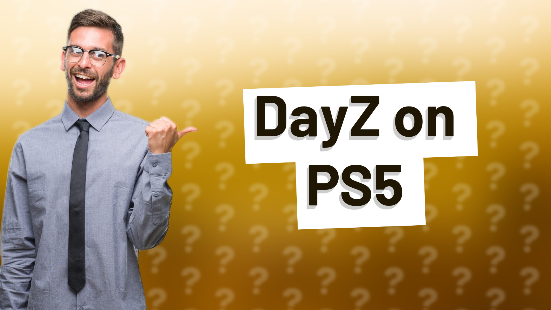 DayZ on PS5