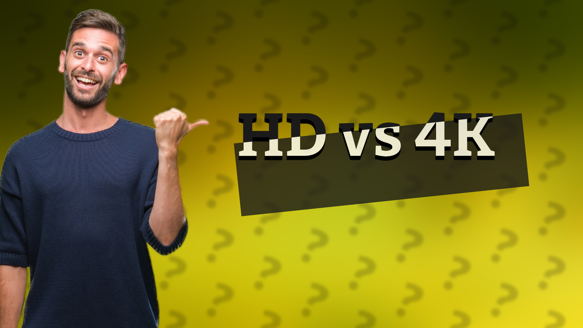 HD vs 4K